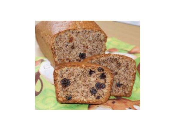 Saftiges Walnußbrot ohne Hefe