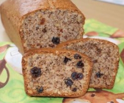 Saftiges Walnußbrot ohne Hefe