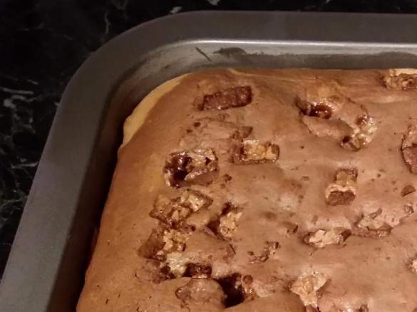 Snickers-Blechkuchen
