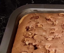 Snickers-Blechkuchen