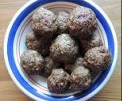 Ofenfrikadellen türkisch gewürzt