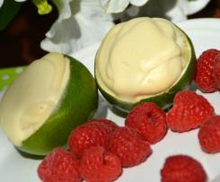 Caipirinha Joghurt Mousse