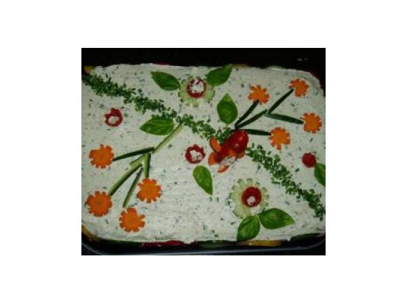 Frischkäsetorte für Party etc.