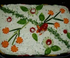 Frischkäsetorte für Party etc.