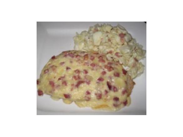 Winzerbrote mit Weißkohlsalat