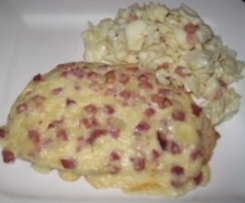 Winzerbrote mit Weißkohlsalat