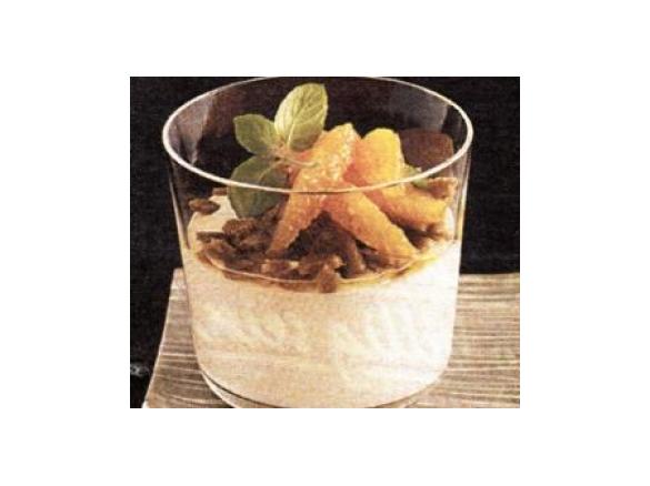 Marzipan-Mango-Trifle