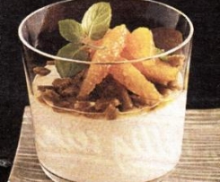 Marzipan-Mango-Trifle