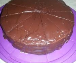 Orangen Torte