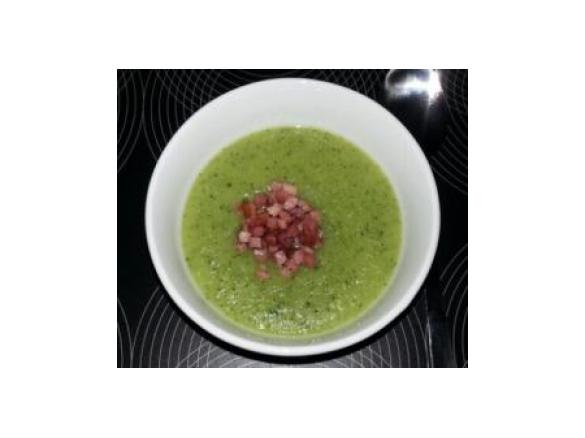 Zucchini-Kartoffel-Creme-Suppe