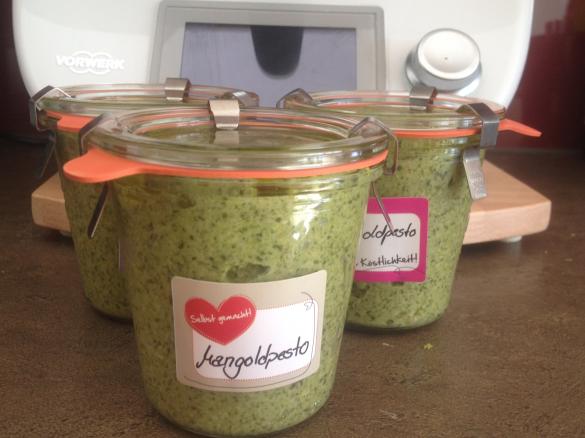 Mangoldpesto