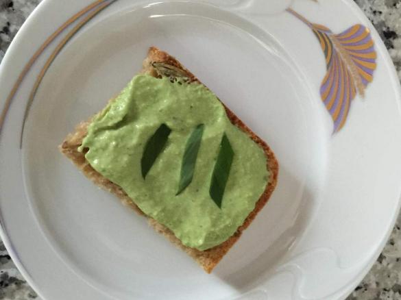 Bärlauch Spargel Aufstrich