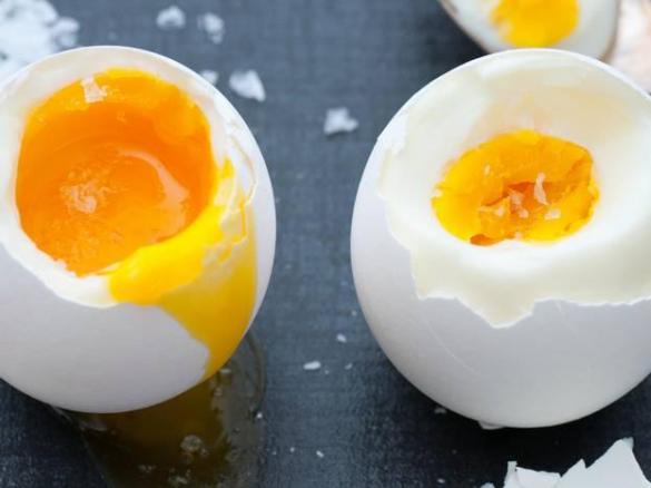 Frühstückseier Weich Gekocht