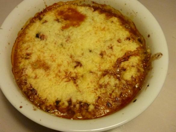 Überbackene Tortellini WW geeignet