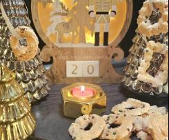 Süße Baiser Kringel