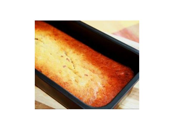 Bananen-Pfirsich-Brot