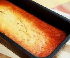 Bananen-Pfirsich-Brot