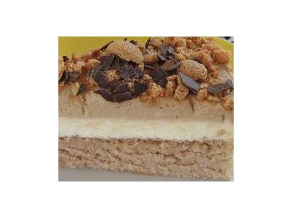 Cafe´ - au - lait - Torte 