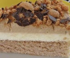 Cafe´ - au - lait - Torte 