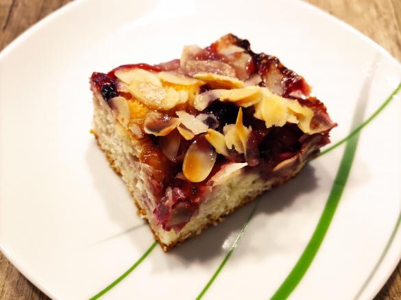Rote-Grütze-Butterkuchen