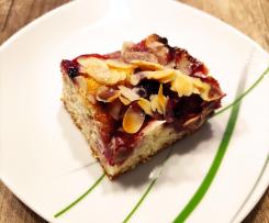 Rote-Grütze-Butterkuchen