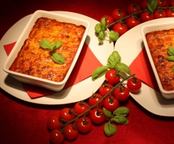 Überbackene Krabben