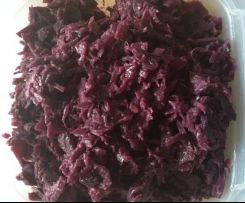 Blaukraut mit Äpfeln (einfach lecker)