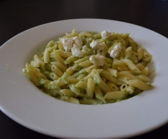 Pasta mit Brokkolisoße