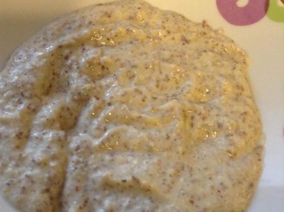 Baby Bircher Frühstücksmüsli ab dem 8.Monat