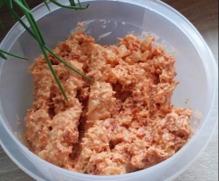 Feuriger Fleischsalat