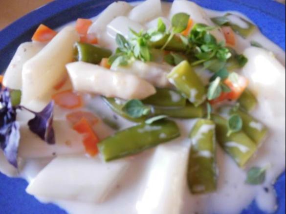 Spargel-Gemüse-Ragout