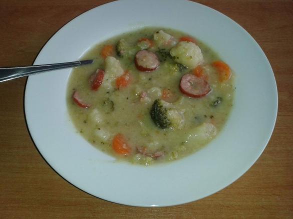 Gemüsesuppe