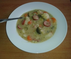 Gemüsesuppe