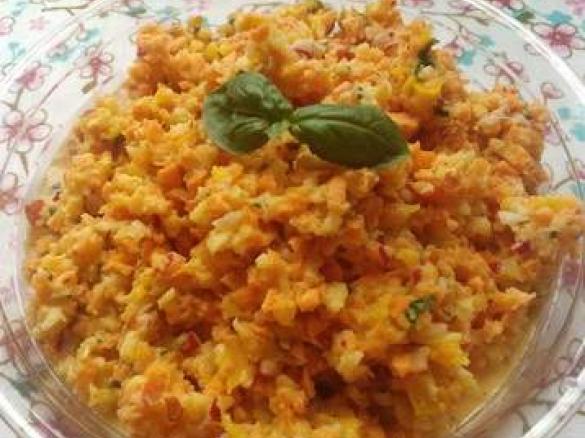 Rohkostsalat Grundrezept