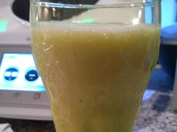 Bananenmilch - schnell und lecker