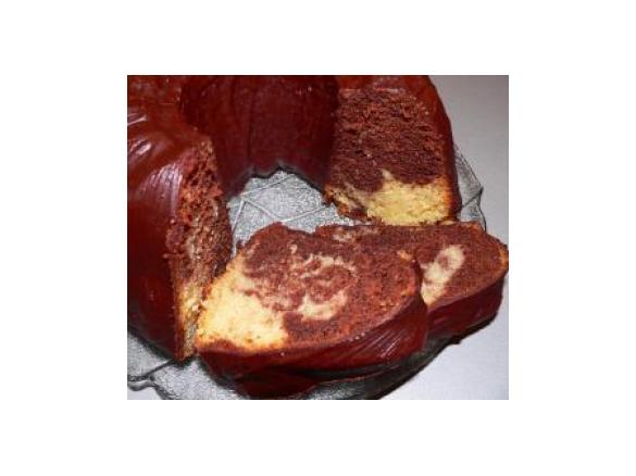 Der lockerste Marmorkuchen