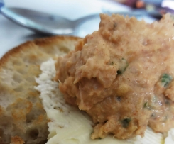 Leberwurst - Apfel-Speck-Variante