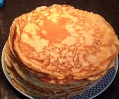Lieblings-Pfannkuchen mit Dinkel