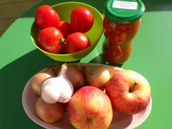 Grillsauce - ungarische Art