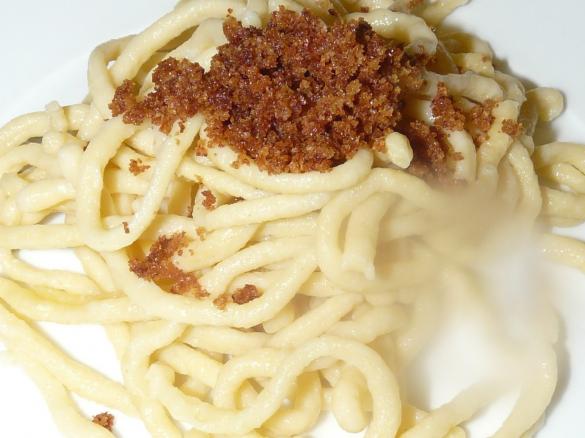 Schwäbiche Spätzle