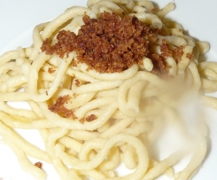 Schwäbiche Spätzle