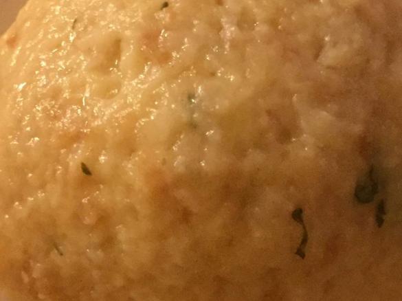 Kartoffelknödel halb und halb