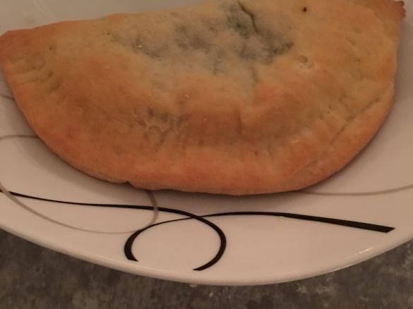 Variation Spinattaschen mit Feta