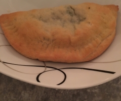 Variation Spinattaschen mit Feta