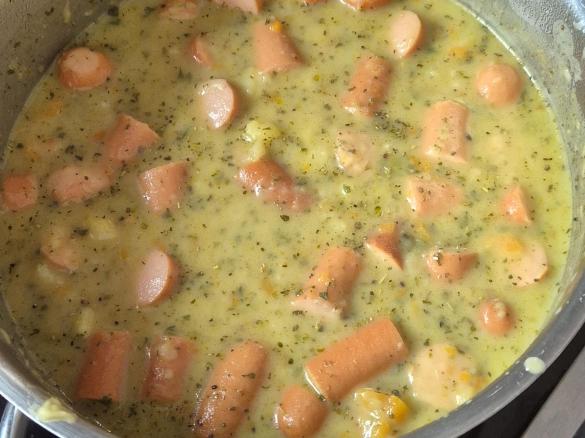 Kartoffelsuppe