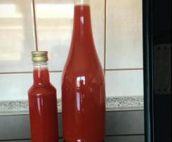 Erdbeer-Kokos-Hugo-Likör Alkoholfrei