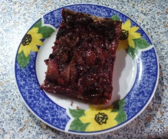 Quark-Öl-Teig für ein Blech Zwetschgendatschi