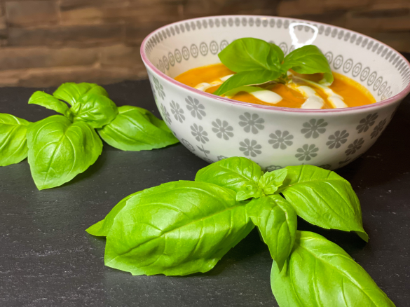 Geröstete Tomatensuppe