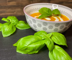 Geröstete Tomatensuppe