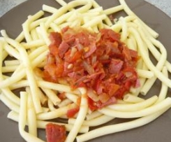 GELB- ROTE NUDEL VARIATION